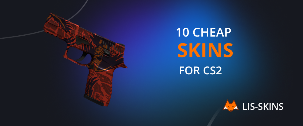 10 Cheap CS2 Skins