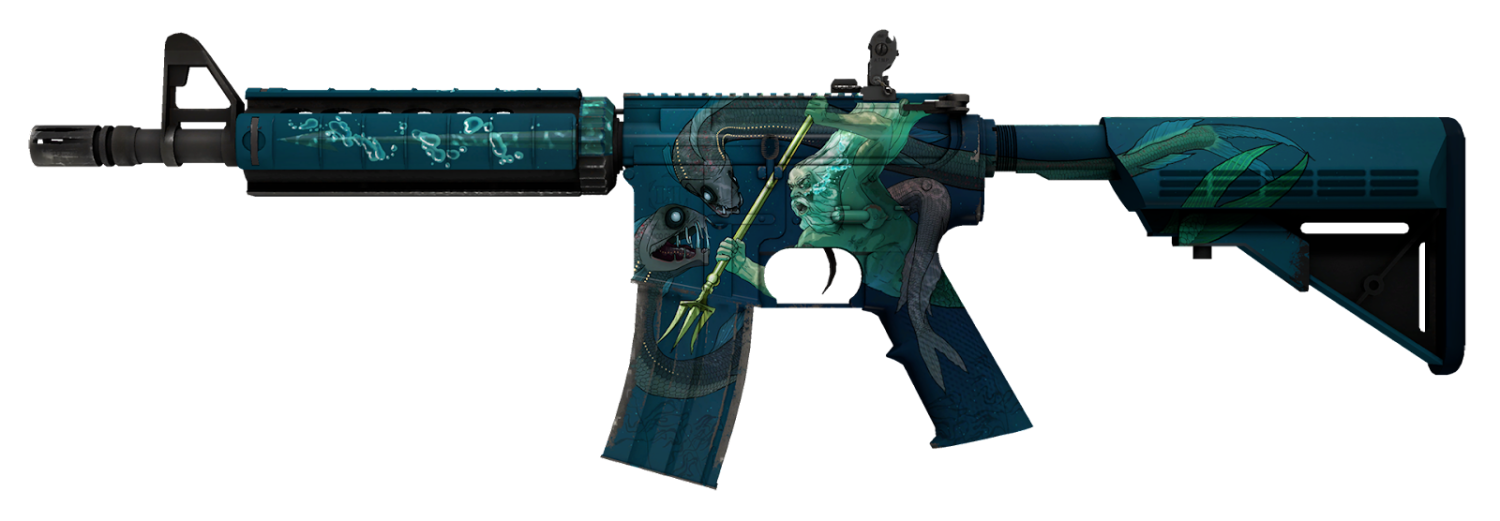 Water and sea on skins for CS:GO