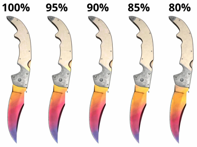 Everything you need to know about Fade skins for CS:GO 3