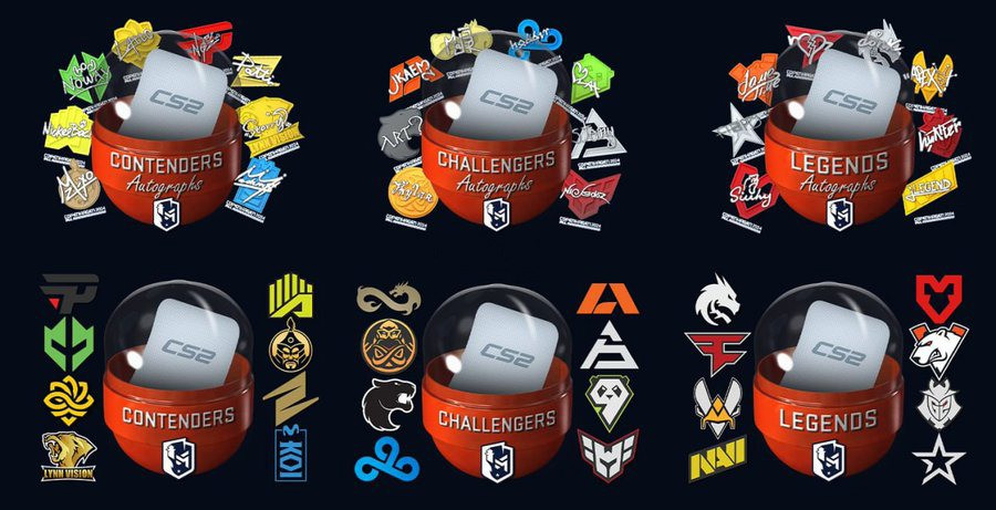 PGL Major Copenhagen 2024 has started