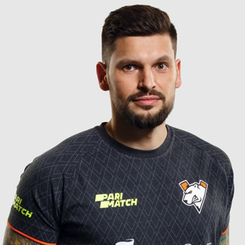 Virtus.Pro opened the second CS GO roaster