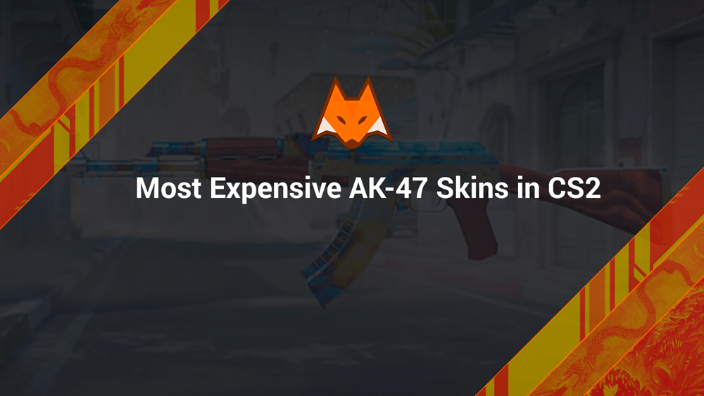 Most Expensive AK-47 Skins in CS2