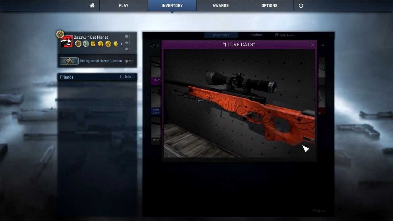 Как использовать именные ярлыки в CS:GO