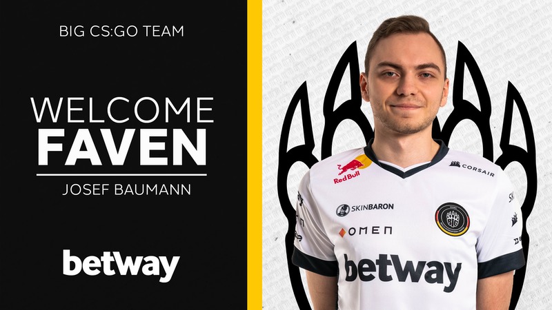 Переход faveN в BIG стал беспрецедентным для немецкого CS GO