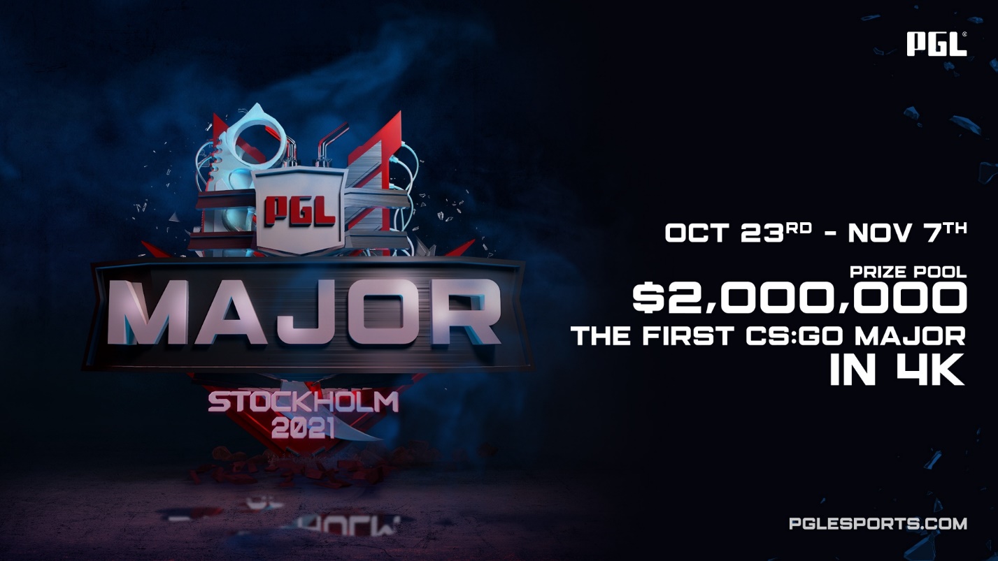 Определился окончательный список участников PGL Major Stockholm