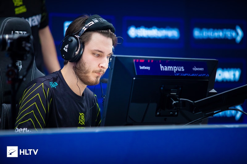 Hampus прокомментировал вылет NIP с BLAST Premier Fall Final 2021