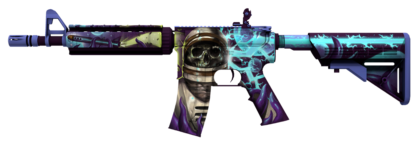 The best skins from Gamma Case 4