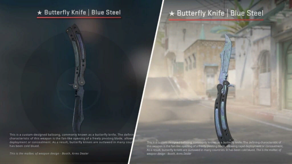 Which skins became better in CS2 3