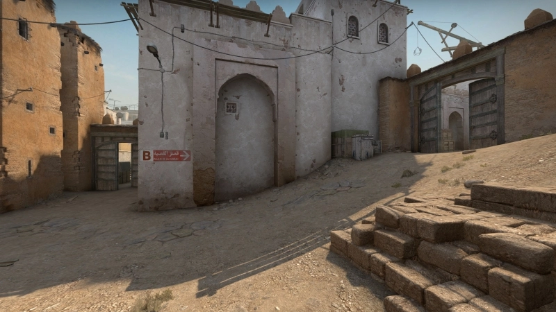 New patch - changes on Dust 2, visibility improvements and other new features