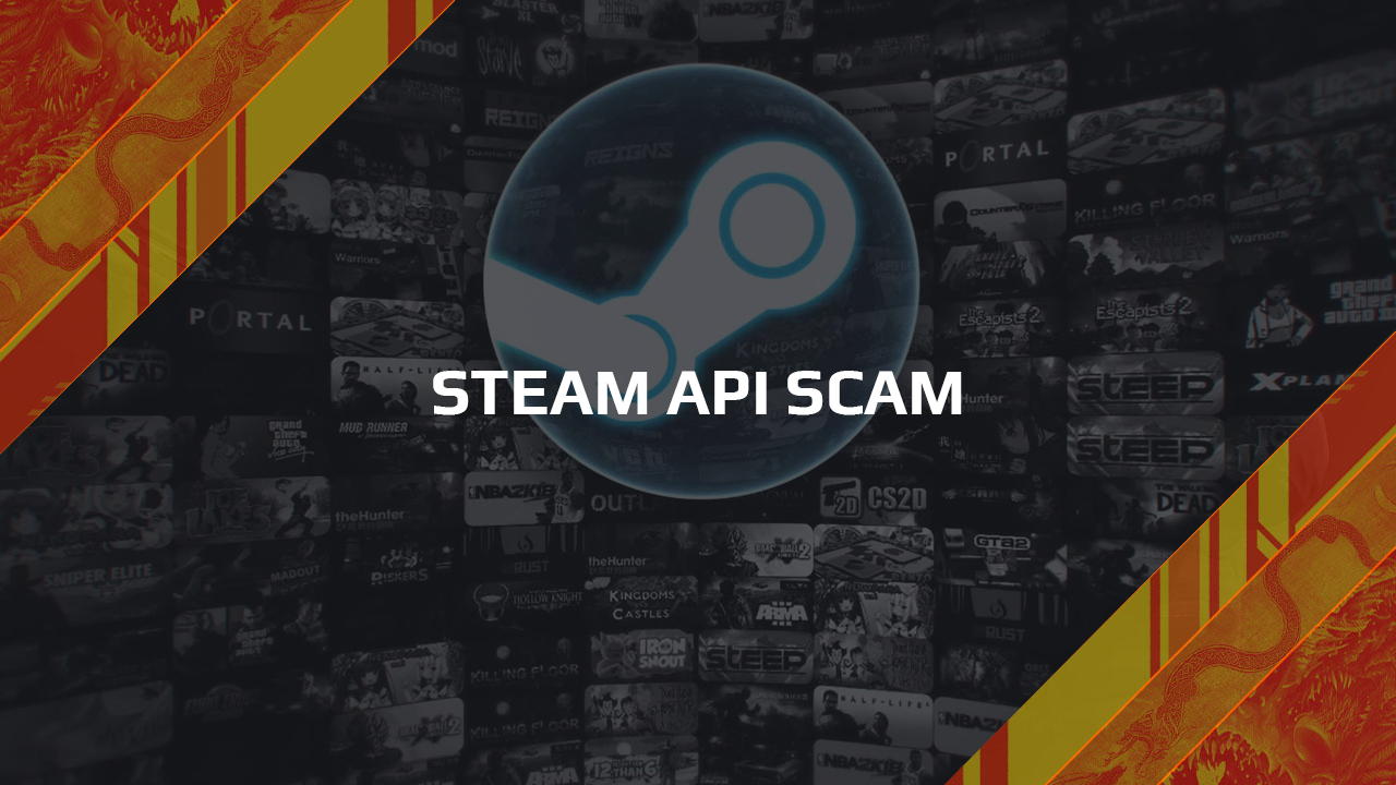 Steam API Scam