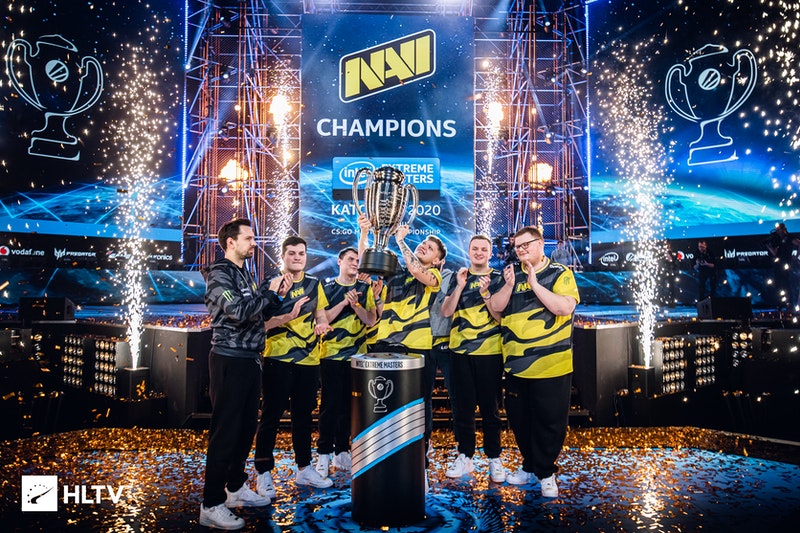 NAVI одержали победу в ESL Pro League и выиграли Intel Grand Slam