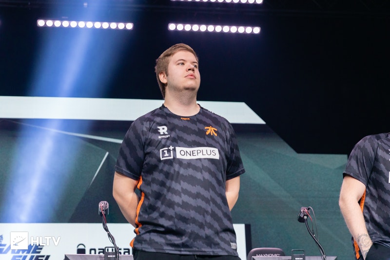JW объявил об уходе из fnatic