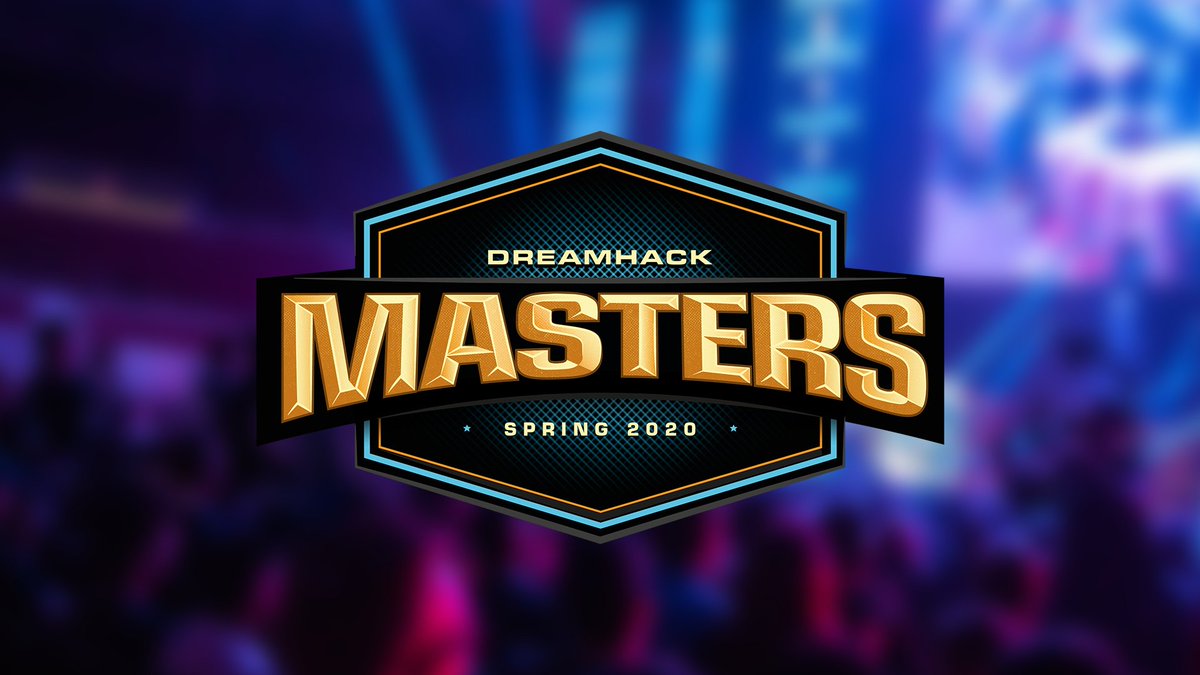 The list of invited participants of DreamHack Spring Europe 2020 has been determined