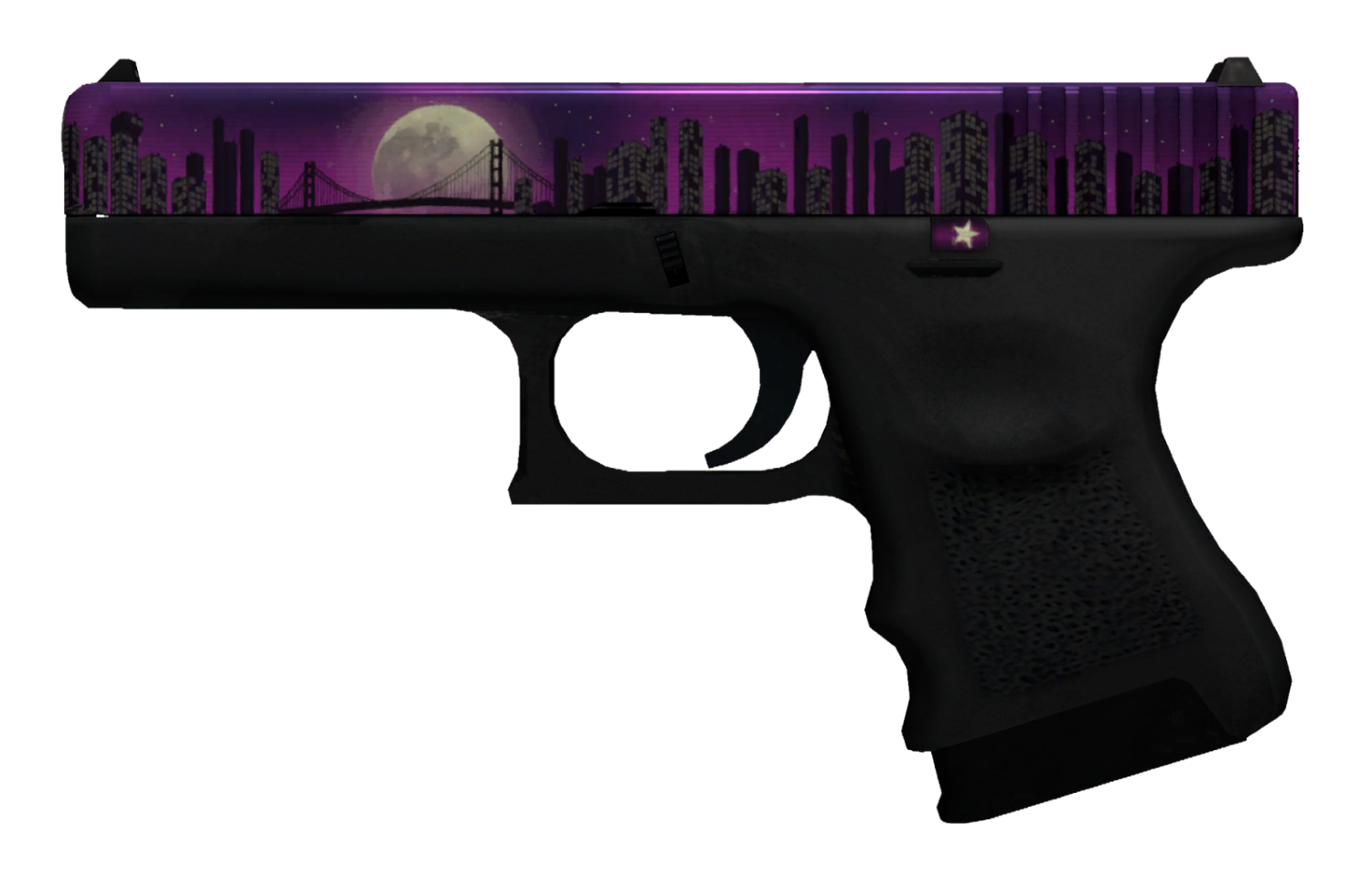 Purple skins for CS2