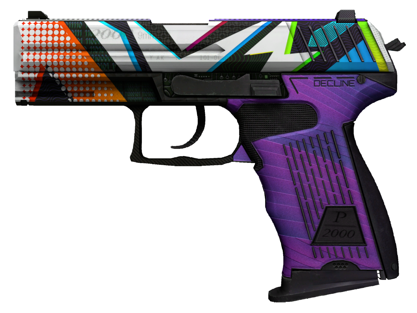 The most interesting skins from Revolution Case 4