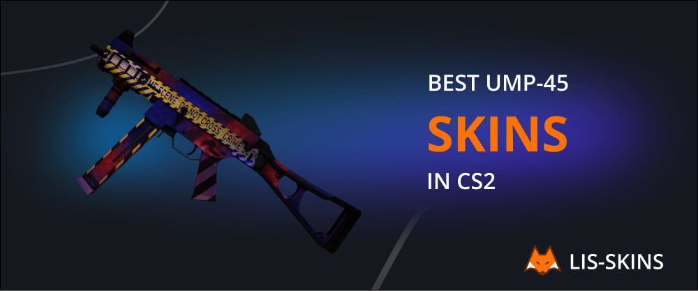 Best UMP-45 Skins in CS2