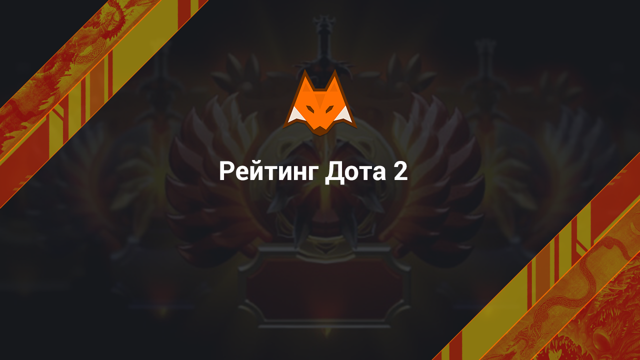Рейтинг Дота 2