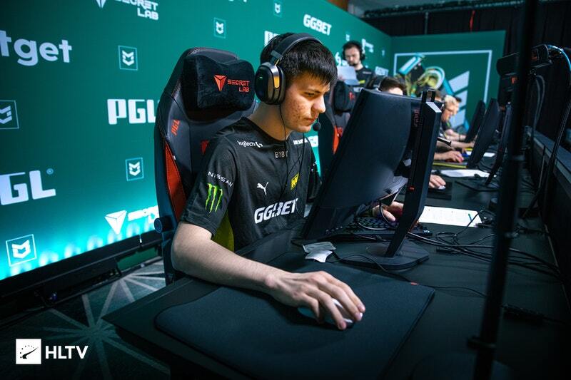 Natus Vincere начали выступление на PGL Major Antwerp с двух побед