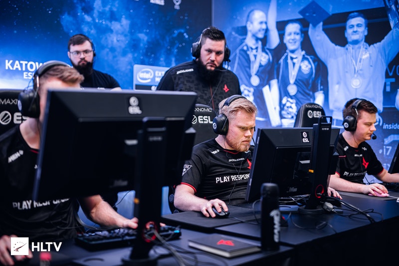 Трое игроков покидают состав Astralis