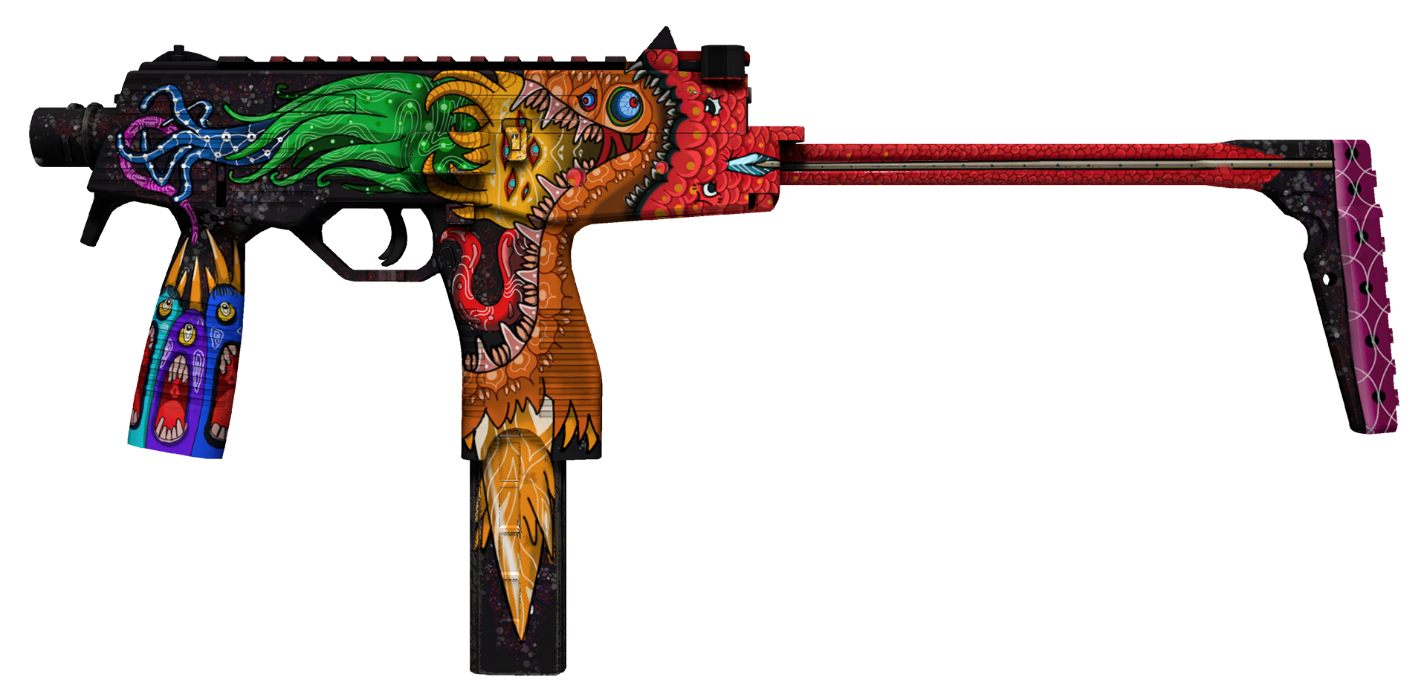 Skins with fantastic creatures in CS:GO 2