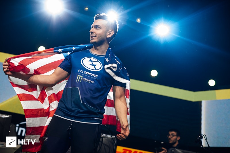 Tarik уходит из Evil Geniuses