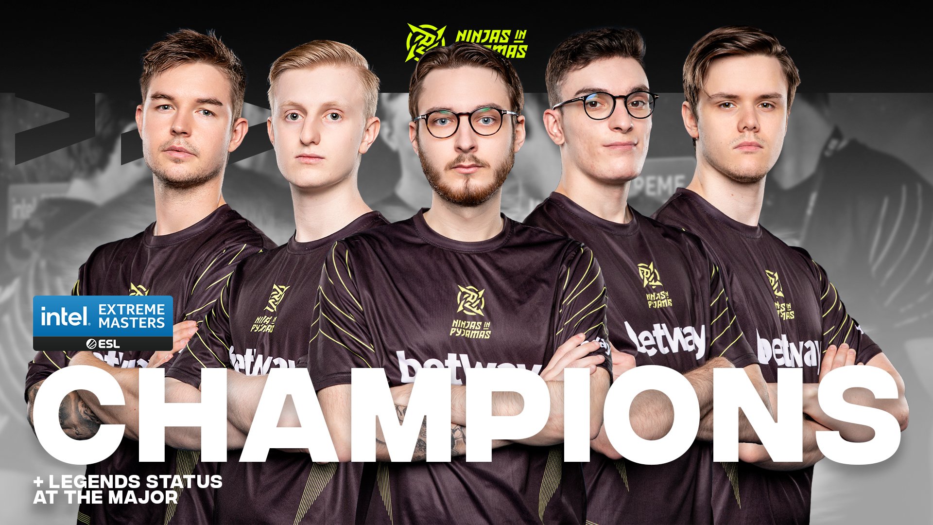 NIP поднялась на первое место в мировом рейтинге впервые за пять лет