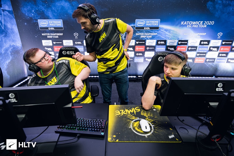 NAVI advanced to the finals of We Play Clutch Island