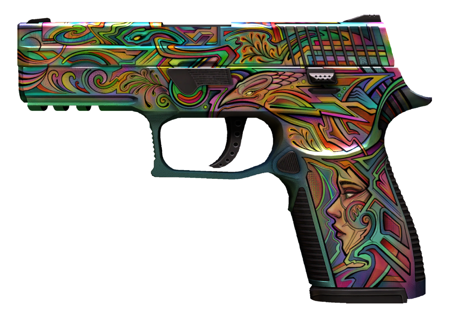 Best skins for P250 in CS2 5