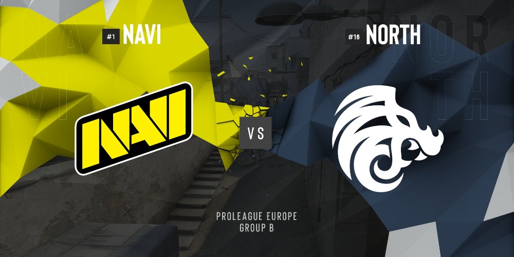 Natus Vincere lost their opening match at ESL Pro League