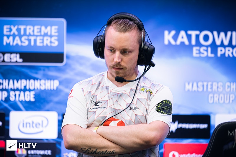 Rejin to leave mousesports coaching position