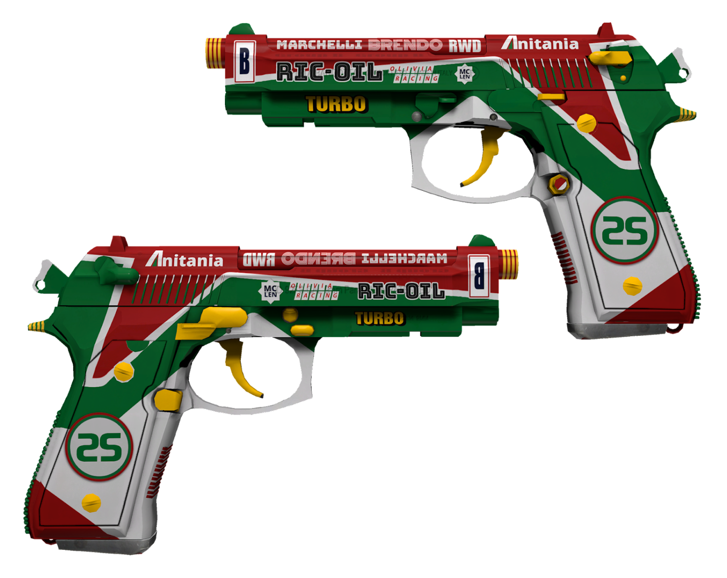 Best skins for Dual Berettas