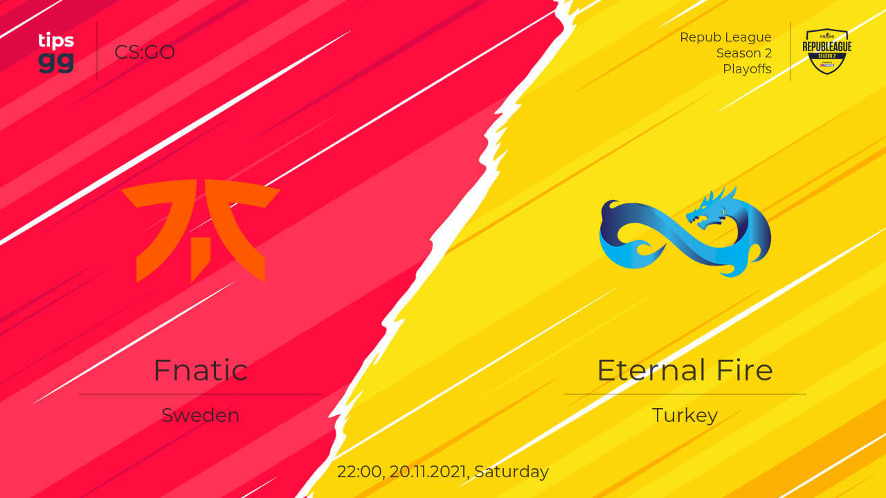 Fnatic одержала победу в Republeague Tipos Season 2