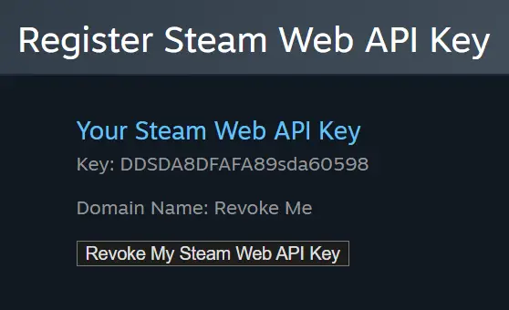 What is a Steam API Scam? 2