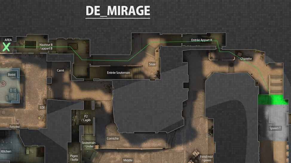 Top Maps for Grenade Practice in CS2 2