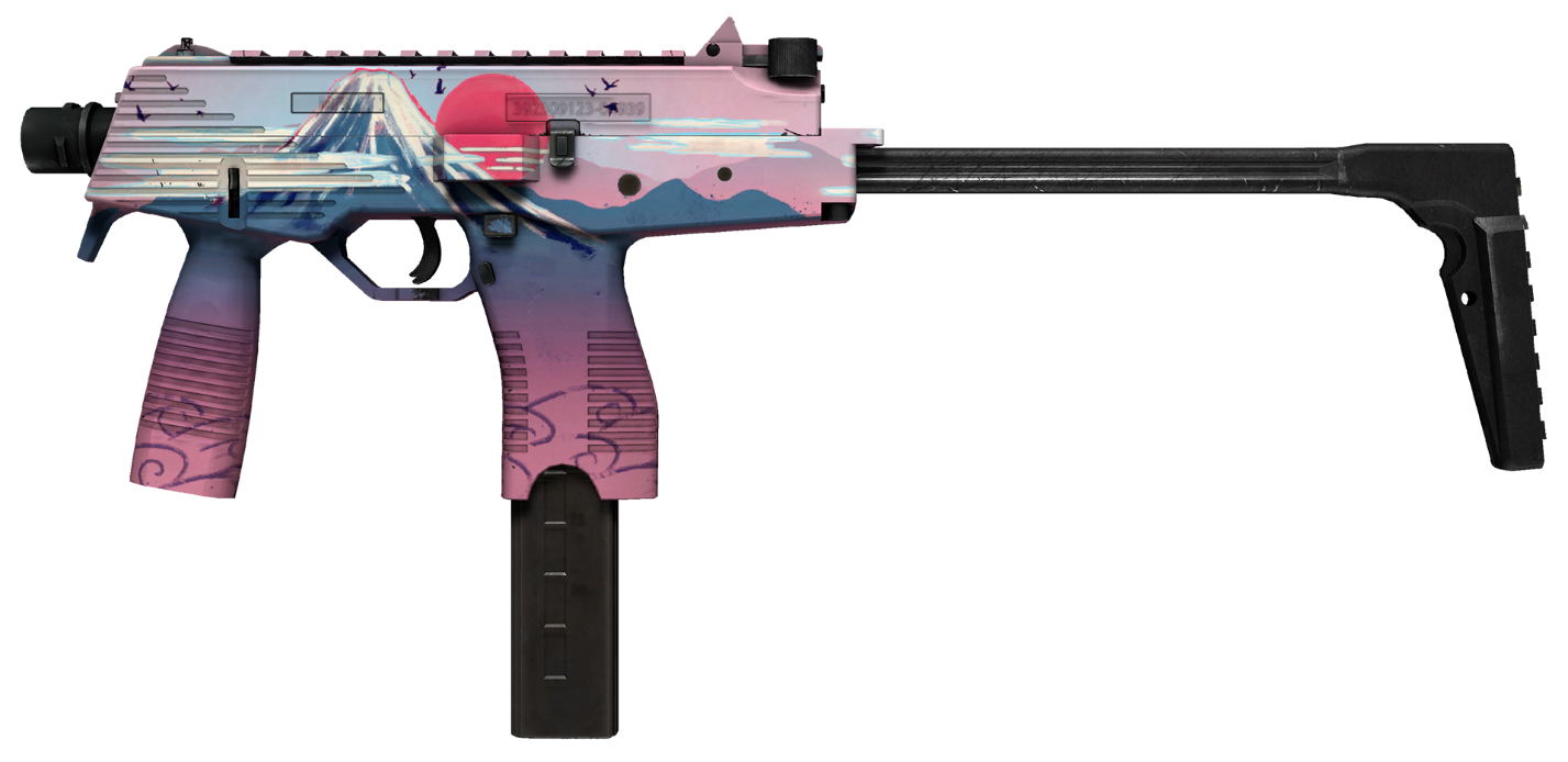 Best skins for MP9 4