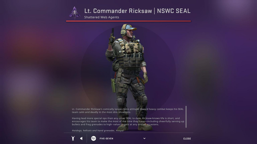 The best agent skins for playing as special forces 2