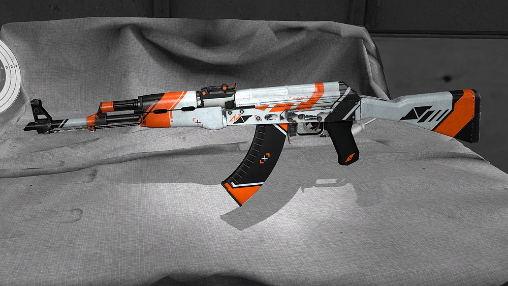 The most popular skins in CS:GO at the moment