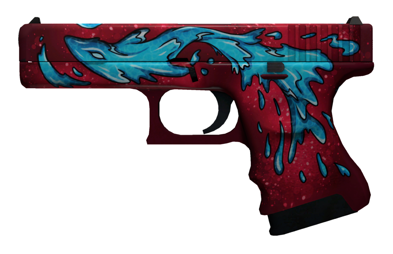 Most popular skins on Glock-18 2