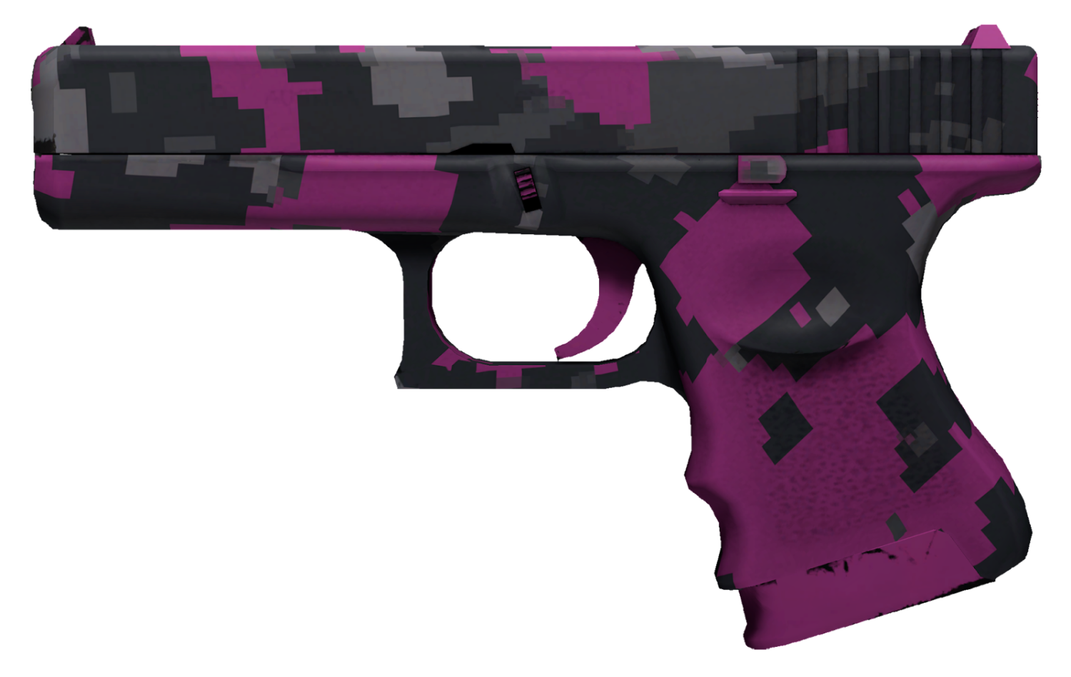 Pink skins for CS:GO