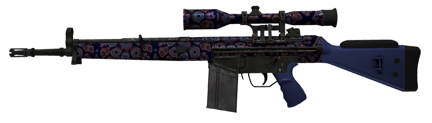 Popular skins for G3SG1 in CS2 3