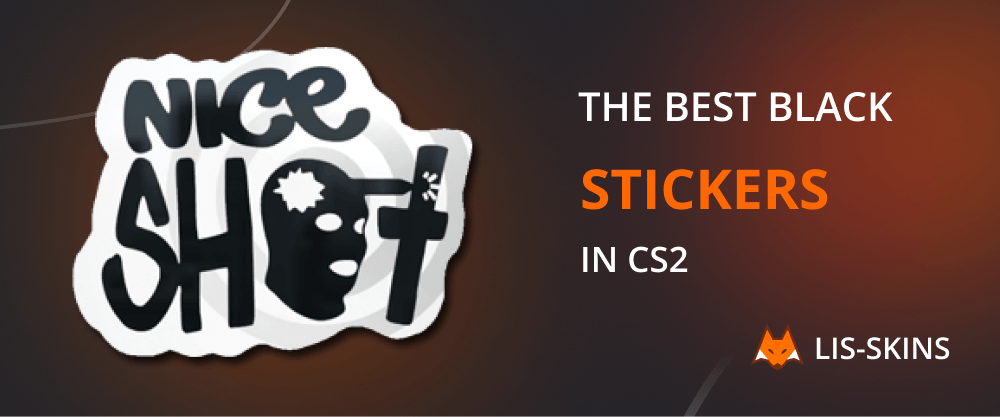 Best Black Stickers in CS2