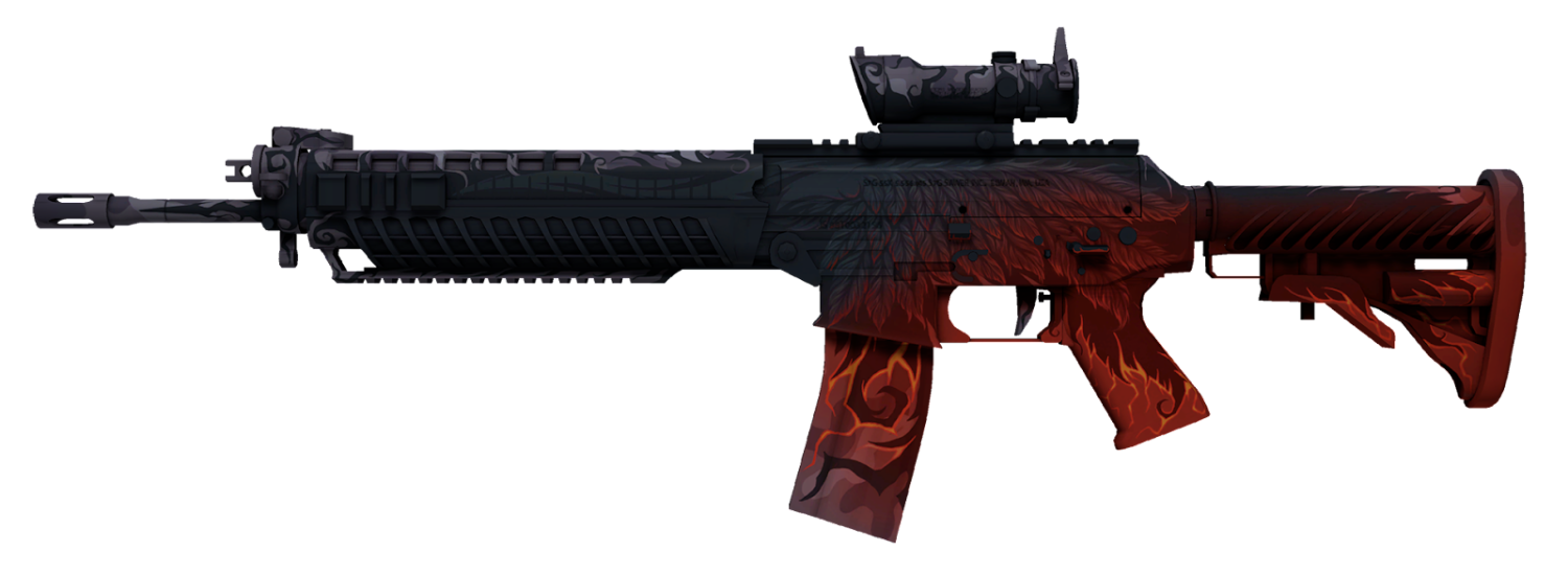 Best skins for SG 553 3