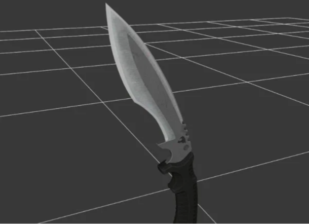 What knives look like in CS 2 11