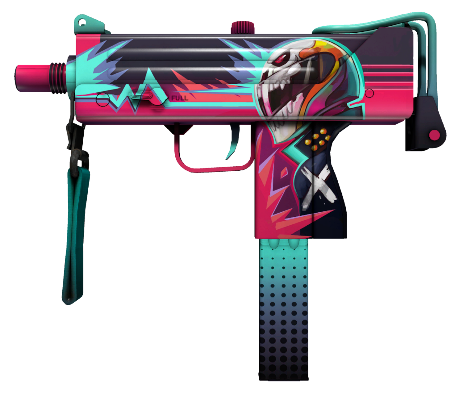 Best skins on MAC-10 3