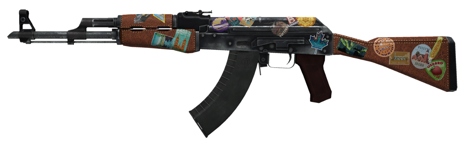 Skins for CS:GO with unusual details 4