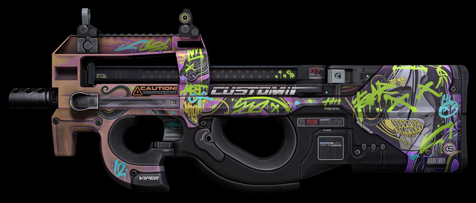 Best skins for P90