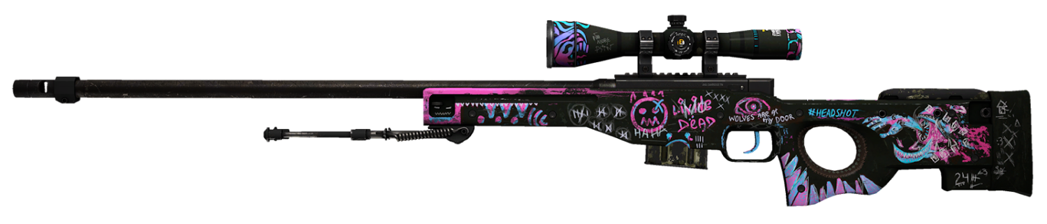 Available skins for AWP in CS2 4