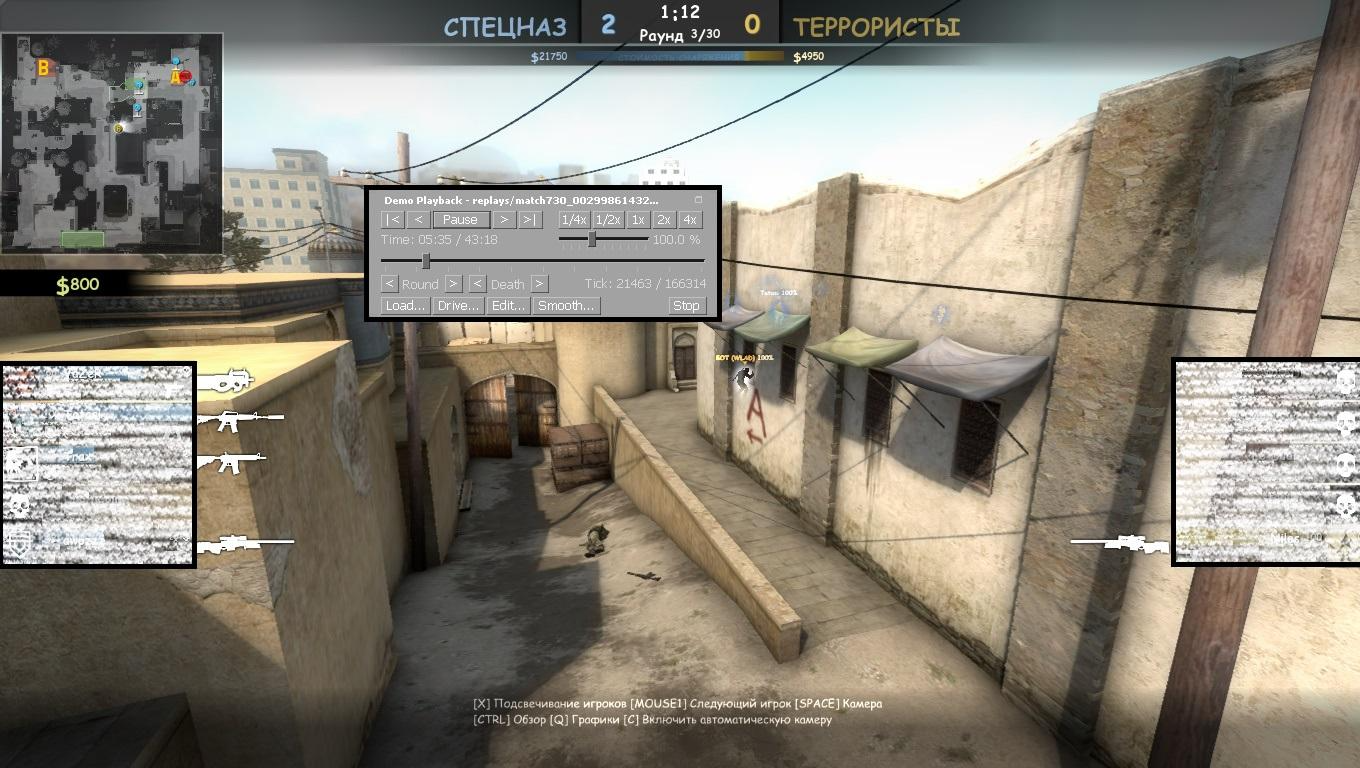 How to enable demo rewind in CS:GO