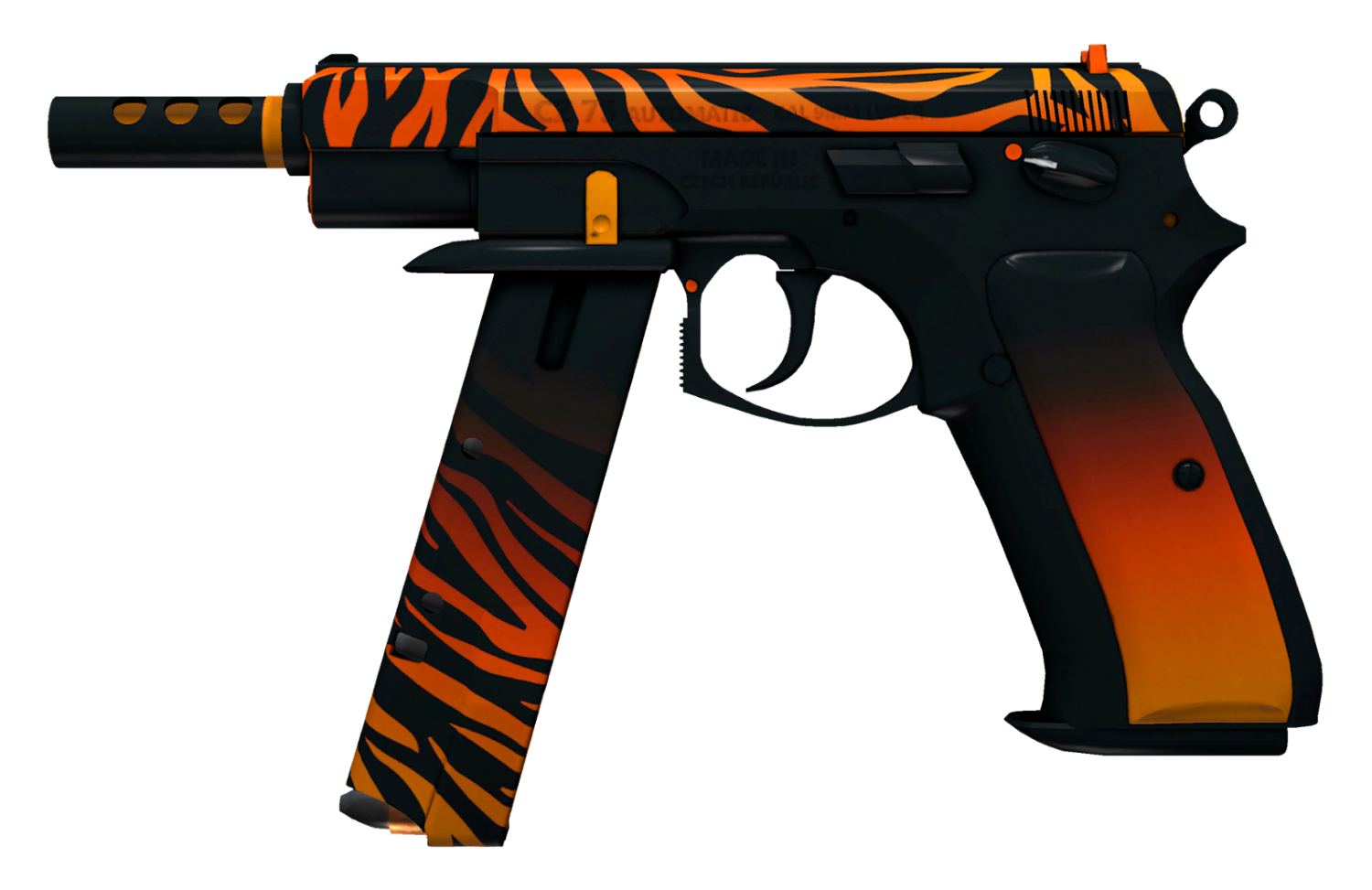 The best orange skins in CS:GO