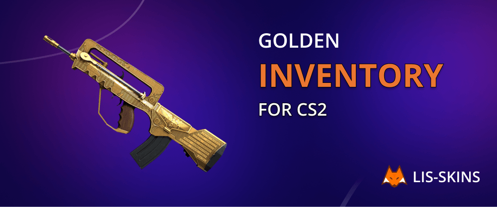 Golden Inventory for CS2